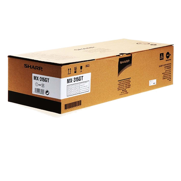 Sharp MX-315GT toner czarny, oryginalny MX-315GT 082808 - 1