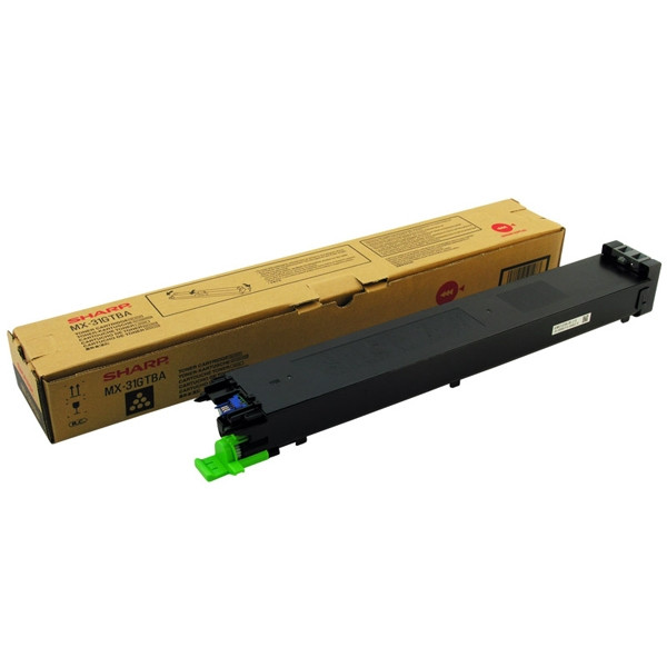 Sharp MX-31GTBA toner czarny, oryginalny MX31GTBA 082190 - 1