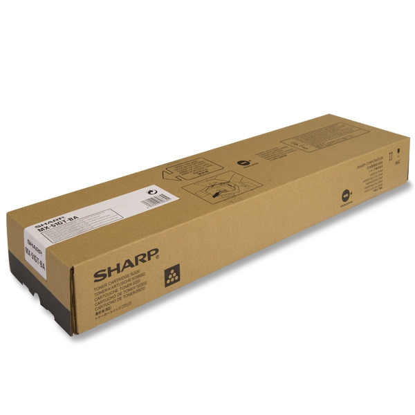 Sharp MX-51GTBA toner czarny, oryginalny MX51GTBA 082274 - 1