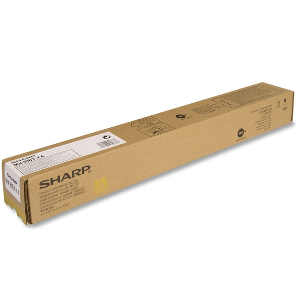 Sharp MX-51GTYA toner żółty, oryginalny MX51GTYA 082280 - 1