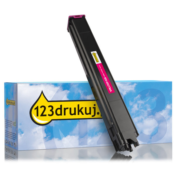 Sharp MX-60GTMA toner czerwony, wersja 123drukuj MX60GTMAC 082801 - 1