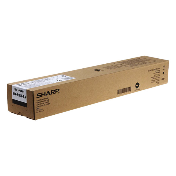 Sharp MX-61GTBA toner czarny, oryginalny MX61GTBA 082914 - 1