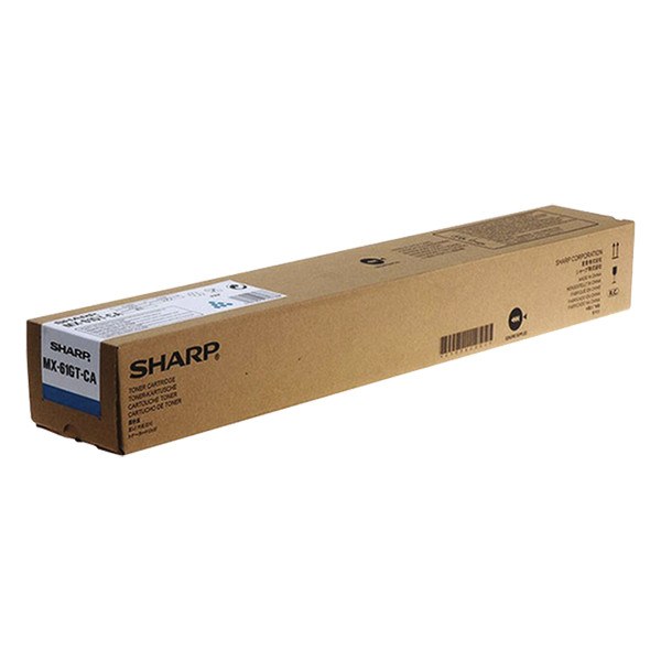 Sharp MX-61GTCA toner niebieski, oryginalny MX61GTCA 082916 - 1