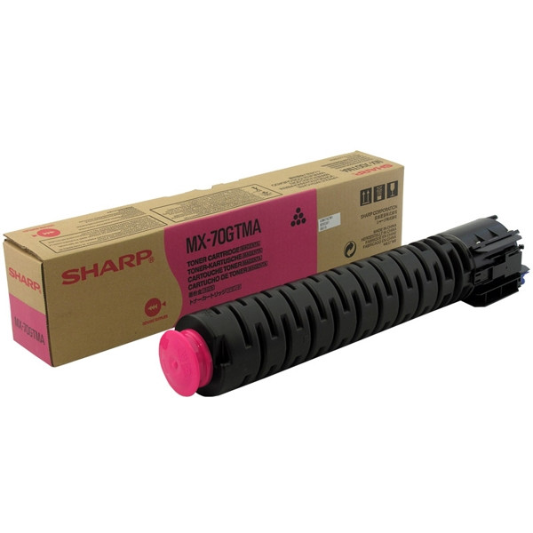 Sharp MX-70GTMA toner czerwony, oryginalny MX70GTMA 082214 - 1