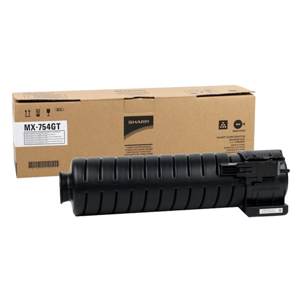 Sharp MX-754GT toner czarny, oryginalny MX754GT 082810 - 1