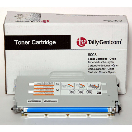 Tally 043336 toner niebieski, oryginalny 043336 085080 - 1