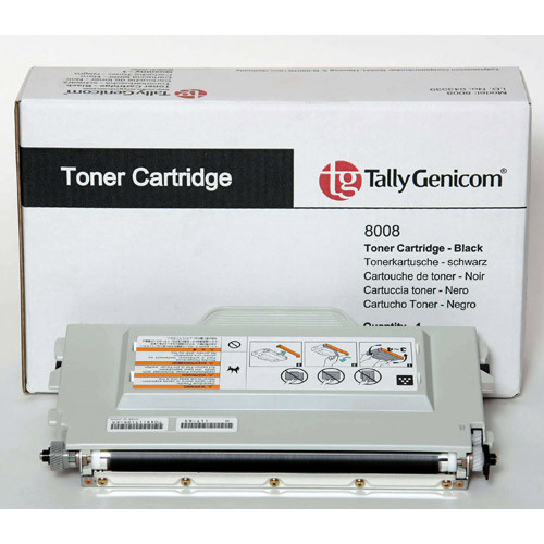 Tally 043339 toner czarny, oryginalny 043339 085095 - 1