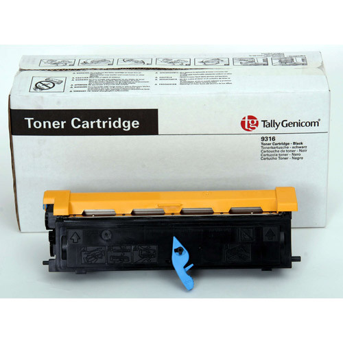 Tally 043346 toner czarny, oryginalny 043346 085115 - 1