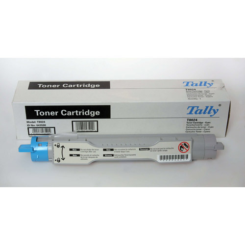 Tally 043590 toner niebiesk, oryginalny 043590 085135 - 1