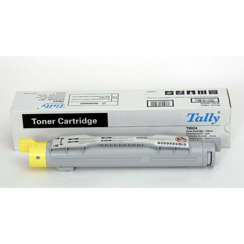 Tally 043592 toner żółty, oryginalny 043592 085145 - 1