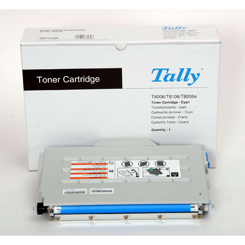 Tally 083232 toner niebieski, oryginalny 083232 085350 - 1