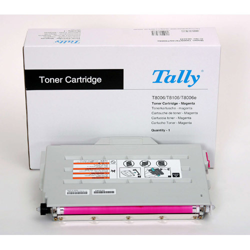 Tally 083233 toner czerwony, oryginalny 083233 085355 - 1