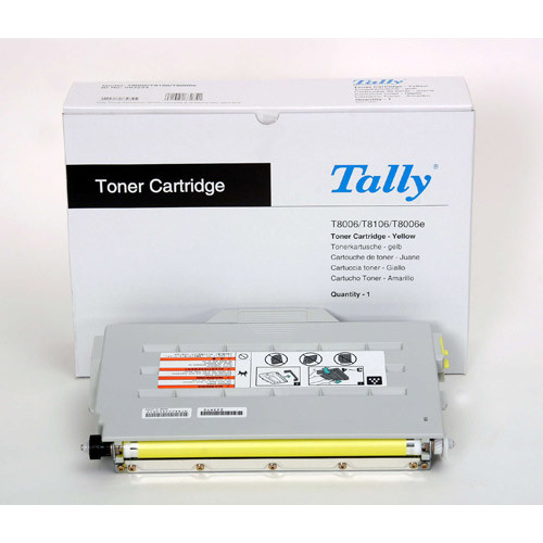 Tally 083234 toner żółty, oryginalny 083234 085360 - 1