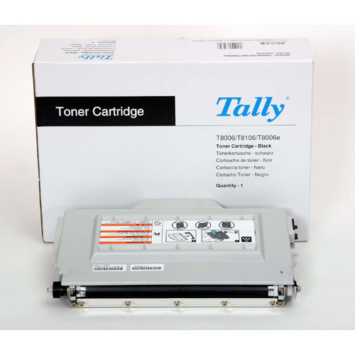 Tally 083235 toner czarny, oryginalny 083235 085365 - 1