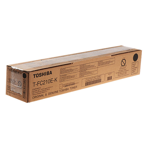 Toshiba T-FC210E-K toner czarny, oryginalny 6AJ00000162 6AJ00000269 078426 - 1