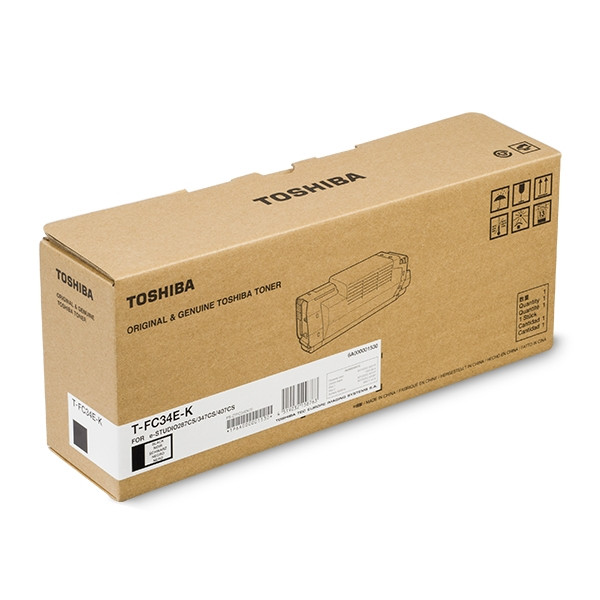 Toshiba T-FC34E-K toner czarny, oryginalny 6A000001530 078906 - 1