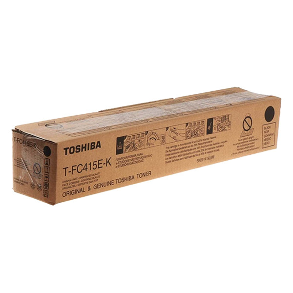 Toshiba T-FC415E-K toner czarny, oryginalny 6AJ00000175 078418 - 1