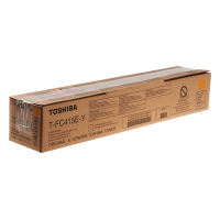 Toshiba T-FC415E-Y toner żółty, oryginalny 6AJ00000182 078424