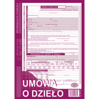 Umowa o dzieło 510-1h 510-1 246918