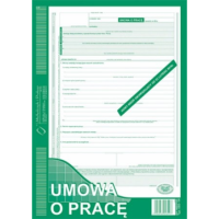 Umowa o pracę 500-1n 500-1N 246913