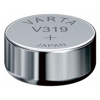 Varta Bateria guzikowa z tlenkiem srebra Varta V319 (SR527SW), 1 sztuka V319 AVA00004