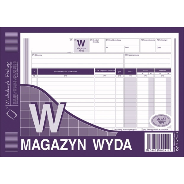 W magazyn wyda 371-3 371-3 246892 - 1