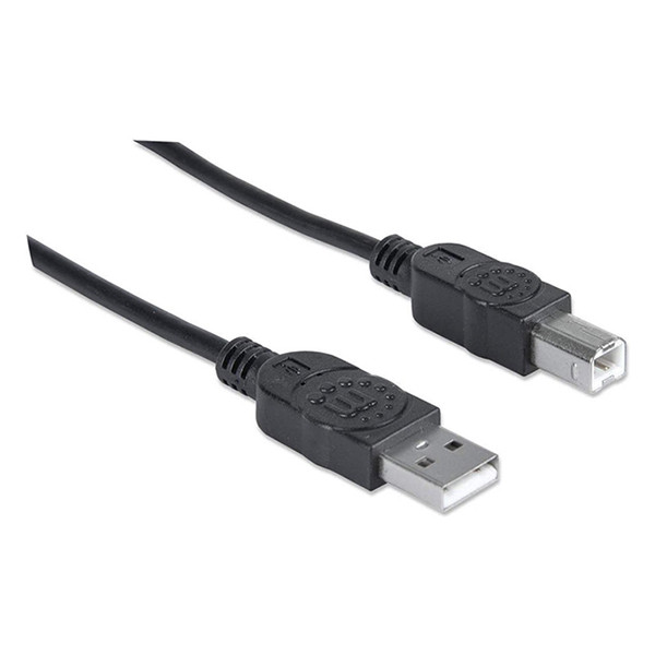 White label Kabel USB do drukarki czarny, 1,8 metra MRCS101 053400 - 2