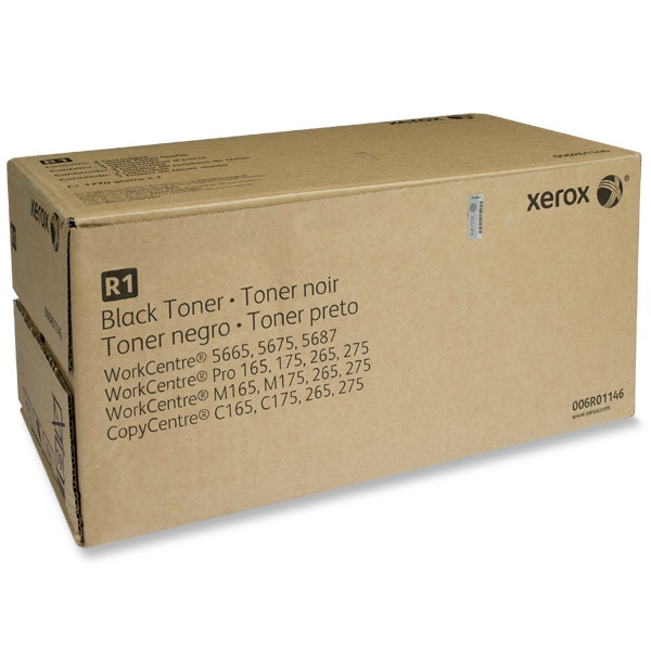 Xerox 006R01146 2x toner czarny, oryginalny 006R01146 047356 - 1