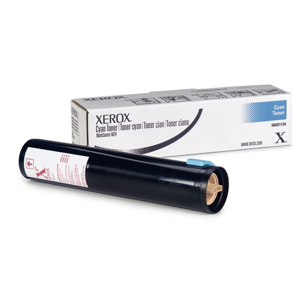 Xerox 006R01154 toner niebieski, oryginalny 006R01154 047396 - 1