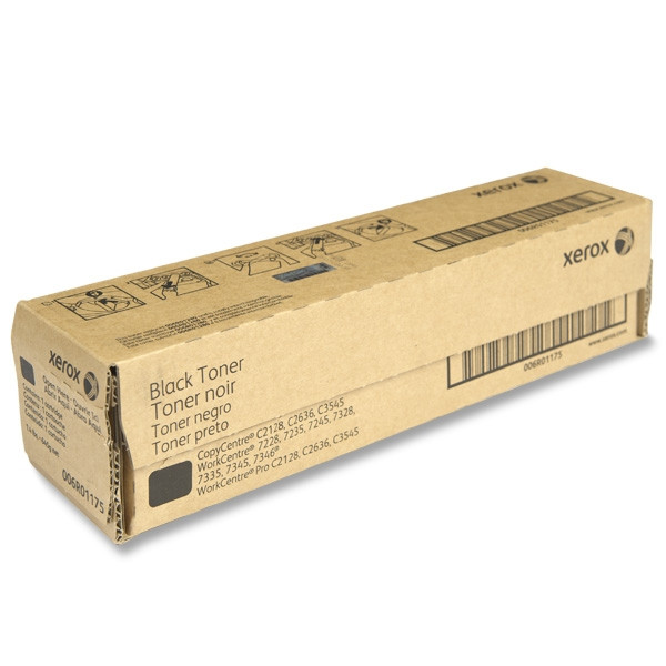 Xerox 006R01175 toner czarny, oryginalny 006R01175 047378 - 1