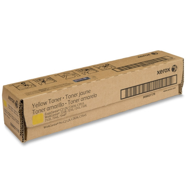 Xerox 006R01178 toner żółty, oryginalny 006R01178 047384 - 1