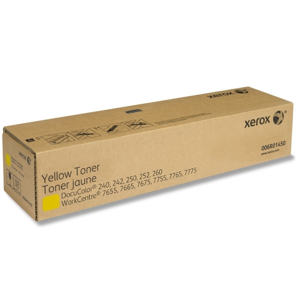 Xerox 006R01450 toner żółty 2 sztuki, oryginalny 006R01450 047570 - 1