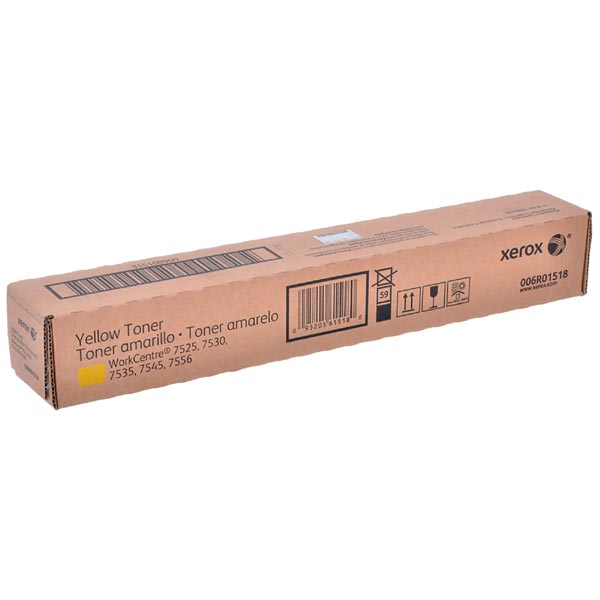 Xerox 006R01518 toner żółty, oryginalny 006R01518 248315 - 1