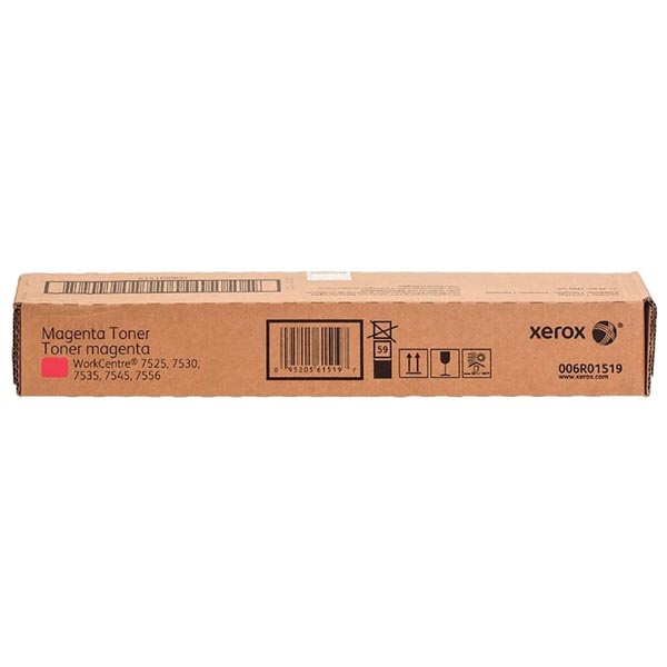 Xerox 006R01519 toner czerwony, oryginalny 006R01519 248316 - 1