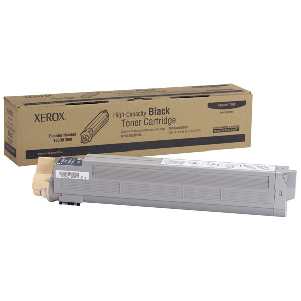 Xerox 106R01080 toner czarny, oryginalny 106R01080 047116 - 1