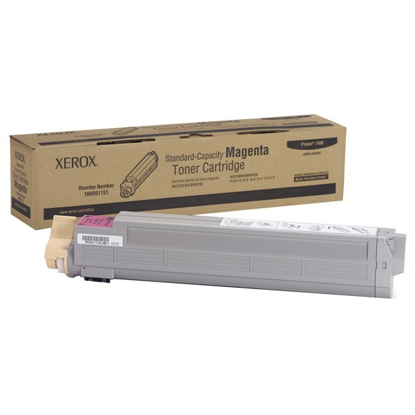 Xerox 106R01151 toner czerwony, oryginalny 106R01151 047120 - 1