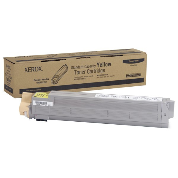 Xerox 106R01152 toner żółty, oryginalny 106R01152 047122 - 1