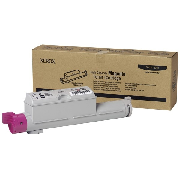 Xerox 106R01219 toner czerwony o zwiększonej pojemności, oryginalny 106R01219 047246 - 1