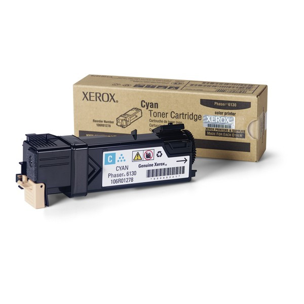 Xerox 106R01282 toner niebieski, oryginalny 106R01278 047360 - 1