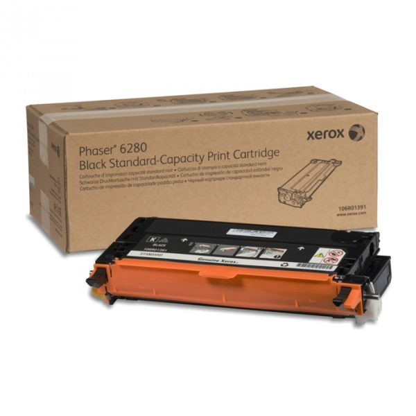 Xerox 106R01391 toner czarny, oryginalny 106R01391 047444 - 1