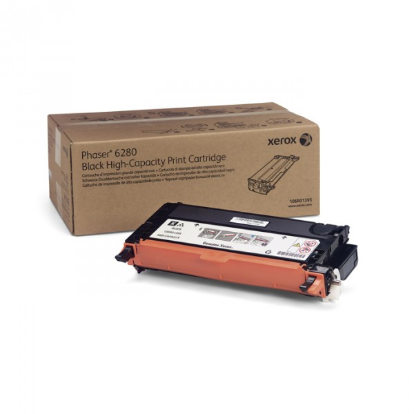 Xerox 106R01403 toner czarny, zwiększona pojemność, oryginalny 106R01403 248296 - 1