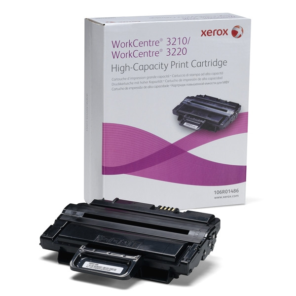 Xerox 106R01487 toner czarny, zwiększona pojemność, oryginalny 106R01487 248297 - 1