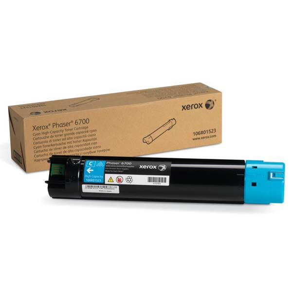 Xerox 106R01523 toner niebieski, zwiększona pojemność, oryginalny 106R01523 248440 - 1