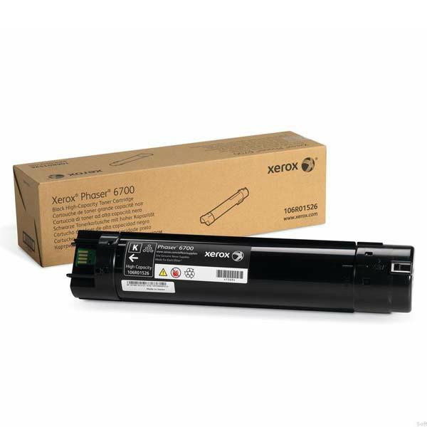 Xerox 106R01526 toner czarny, zwiększona pojemność, oryginalny 106R01526 248443 - 1