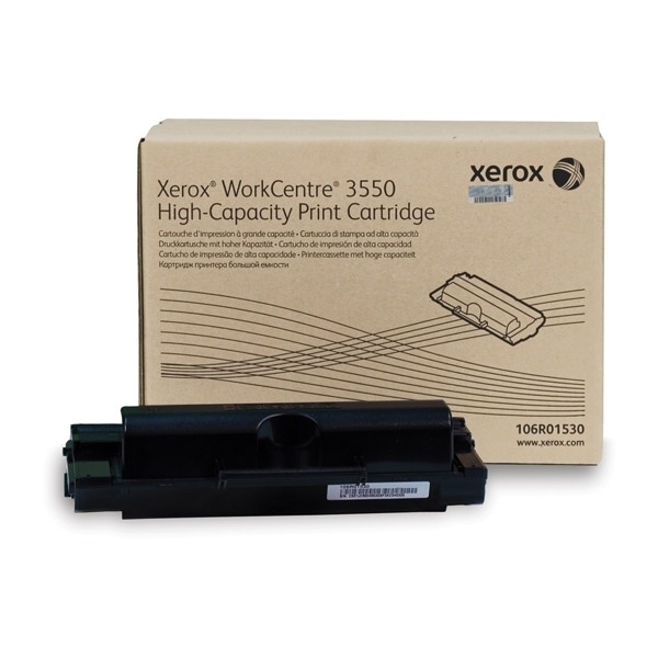 Xerox 106R01531 toner czarny, zwiększona pojemność, oryginalny 106R01531 248305 - 1