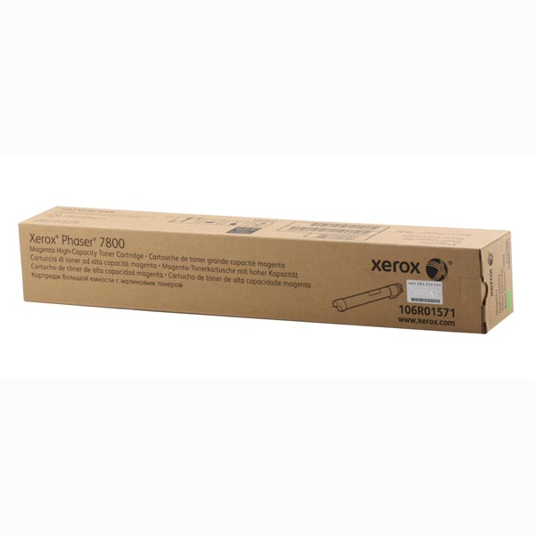 Xerox 106R01571 toner czerwony, zwiększona pojemność, oryginalny 106R01571 248421 - 1