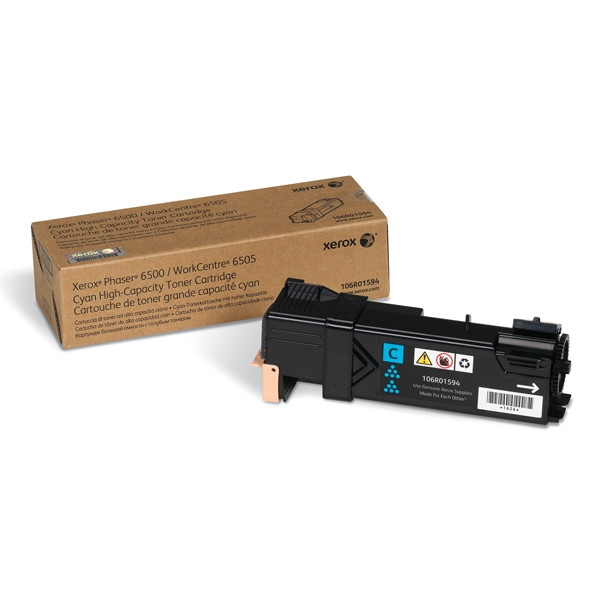 Xerox 106R01601 toner niebieski, zwiększona pojemność, oryginalny 106R01601 248309 - 1