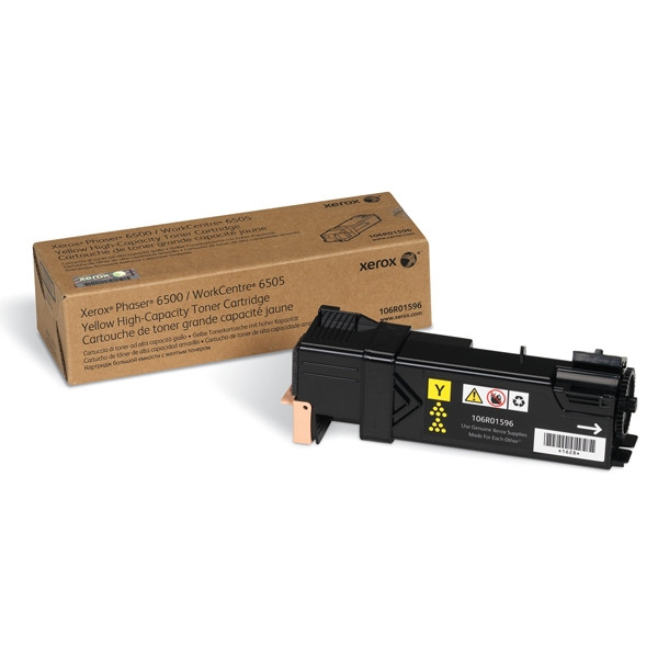 Xerox 106R01603 toner żółty, zwiększona pojemność, oryginalny 106R01603 248307 - 1