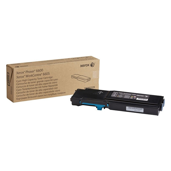 Xerox 106R02233 toner niebieski, zwiększona pojemność, oryginalny 106R02233 248330 - 1