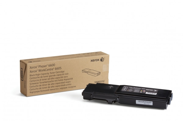 Xerox 106R02236 toner czarny, zwiększona pojemność, oryginalny 106R02236 248327 - 1